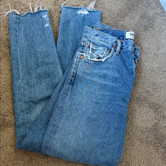 Agolde Denim - Agolde highrise jeans 26-27